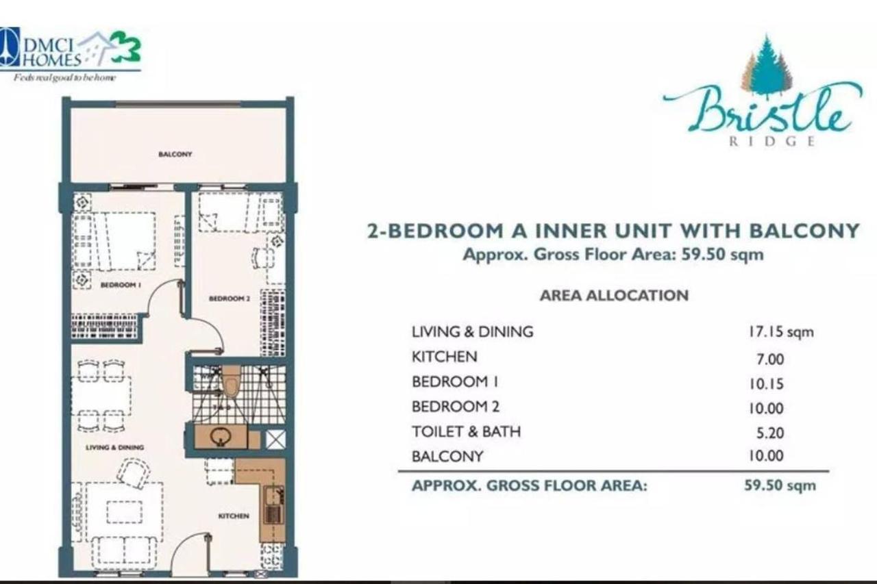 Bristle Ridge Residences - Oakhill Baguio City Bagian luar foto